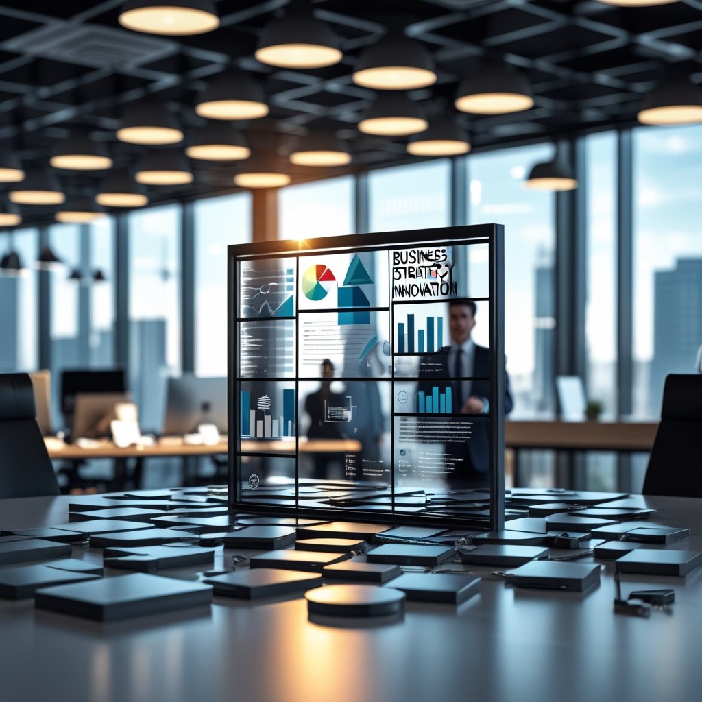 Business strategy illustration: Business Strategy innovation models in Business Strategy Blogs
