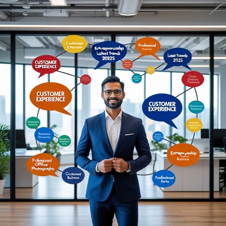 Business strategy illustration: Entrepreneurship customer experience in Entrepreneurship Blogs