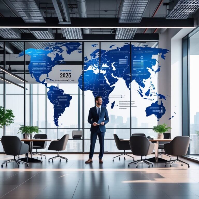 Business strategy illustration: Entrepreneurship digital transformation in Entrepreneurship Blogs