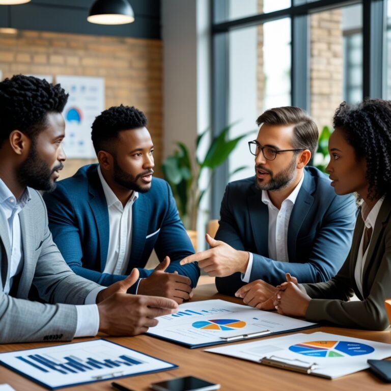 Business strategy illustration: Entrepreneurship leadership development in Entrepreneurship Blogs