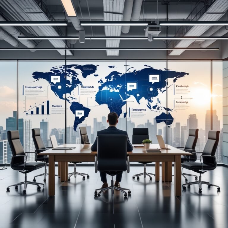 Business strategy illustration: Entrepreneurship leadership development in Entrepreneurship Blogs