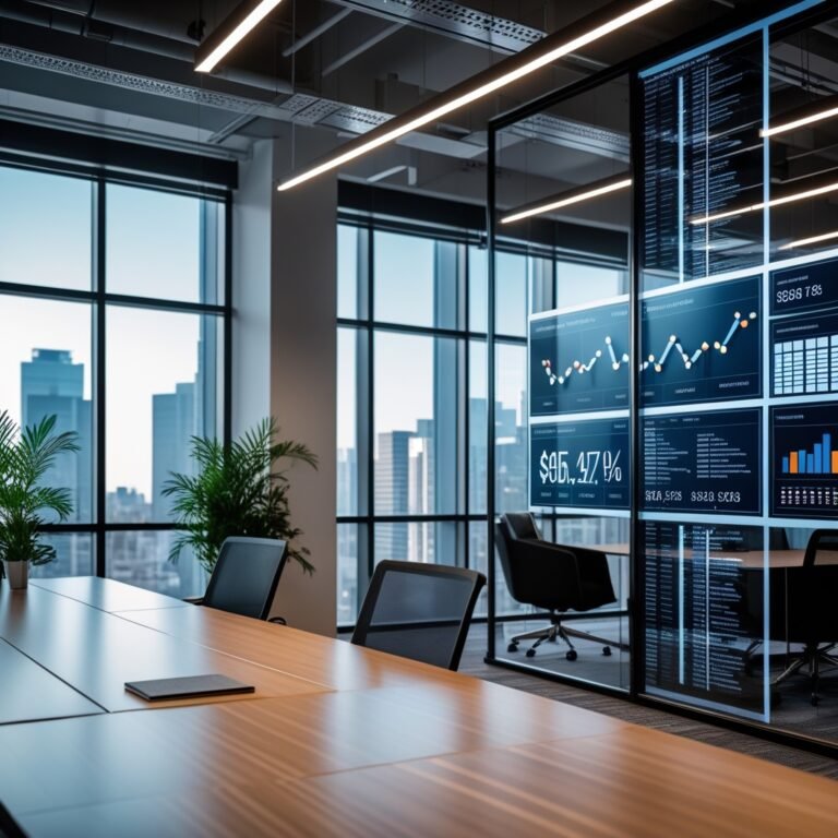 Business strategy illustration: Finance Tips data driven decisions in Finance Tips Blogs