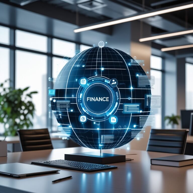 Business strategy illustration: Finance Tips digital transformation in Finance Tips Blogs