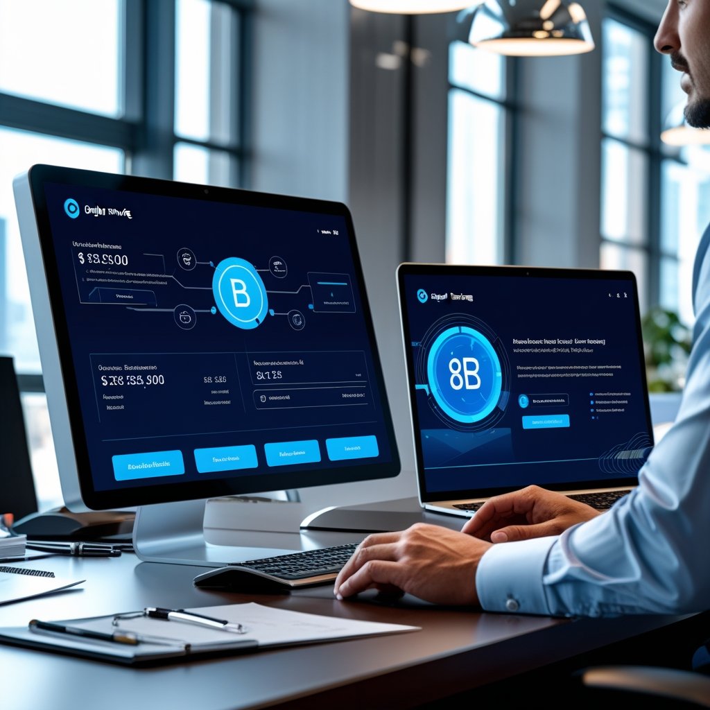 Business strategy illustration: Finance Tips digital transformation in Finance Tips Blogs