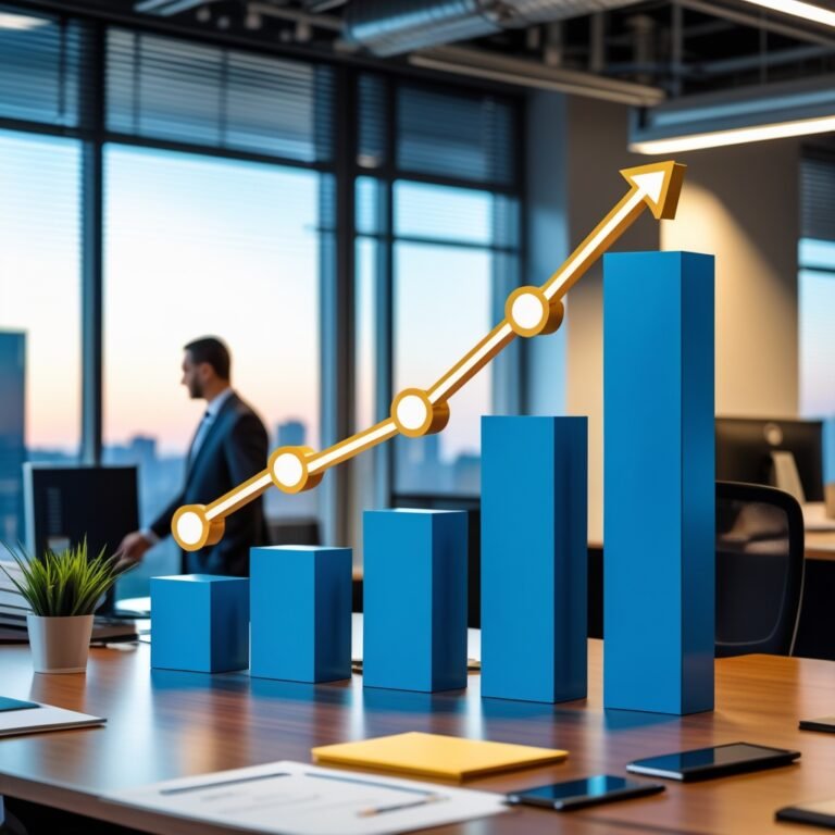 Business strategy illustration: Finance Tips marketing trends in Finance Tips Blogs