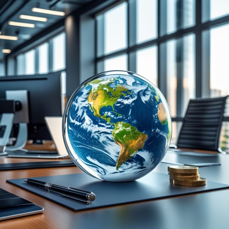 Business strategy illustration: Finance Tips sustainable business in Finance Tips Blogs