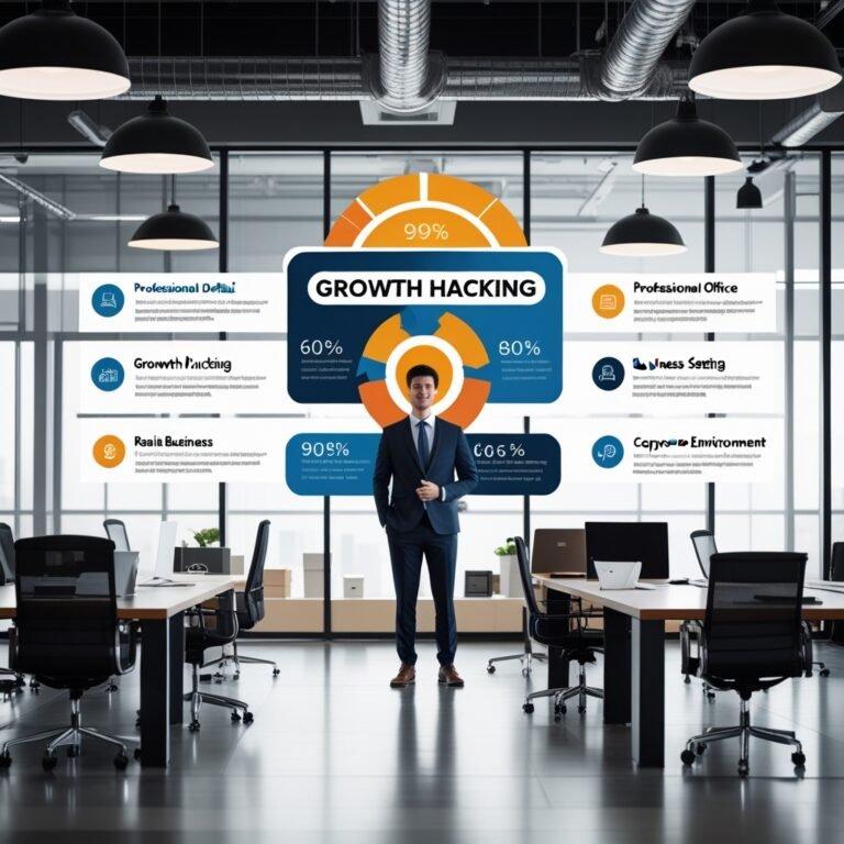 Business strategy illustration: Growth Hacking customer experience in Growth Hacking Blogs