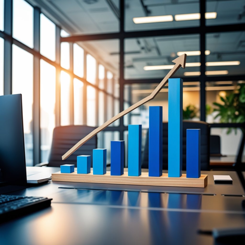 Business strategy illustration: Growth Hacking digital transformation in Growth Hacking Blogs