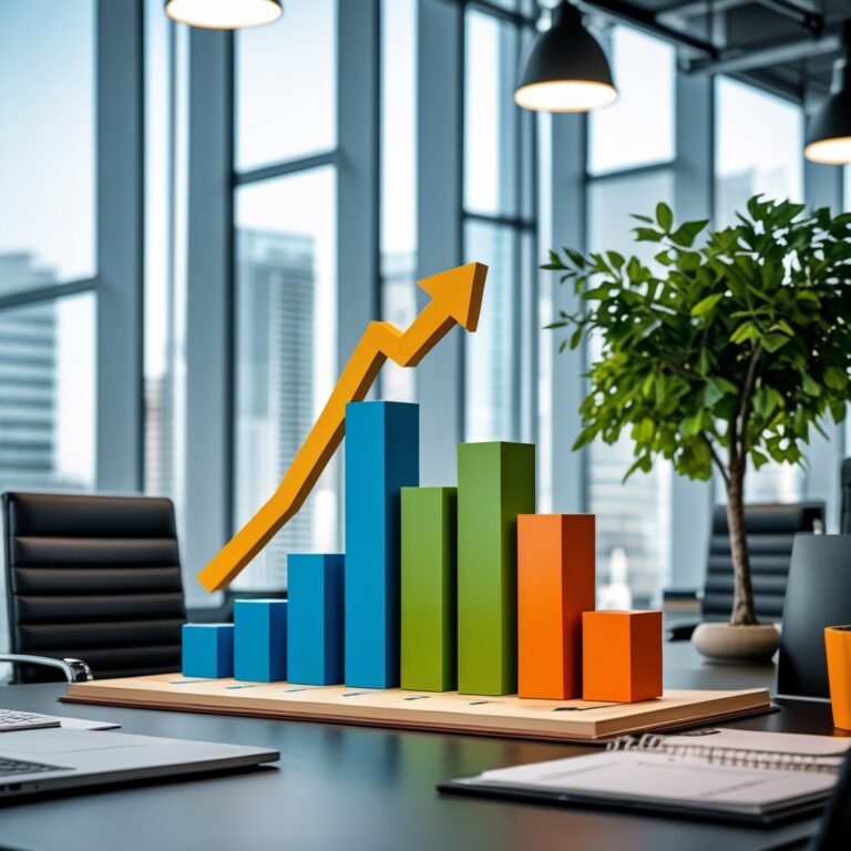 Business strategy illustration: Growth Hacking digital transformation in Growth Hacking Blogs