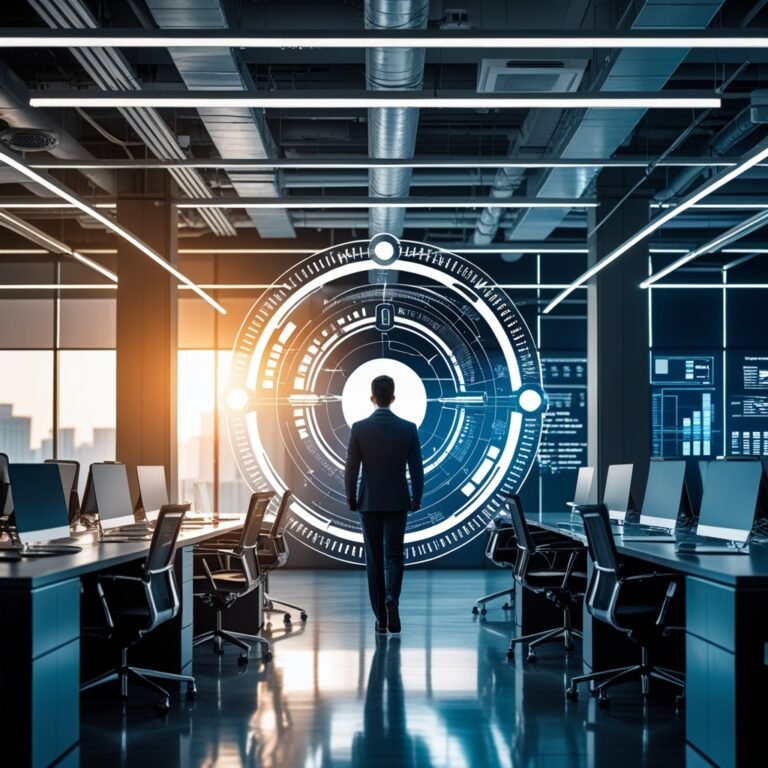 Business strategy illustration: Growth Hacking digital transformation in Growth Hacking Blogs