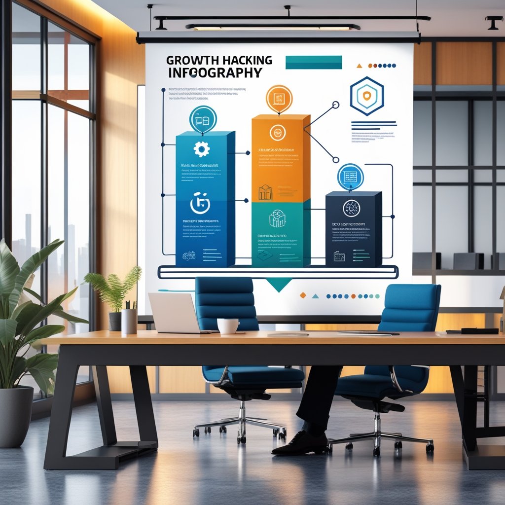 Business strategy illustration: Growth Hacking innovation models in Growth Hacking Blogs