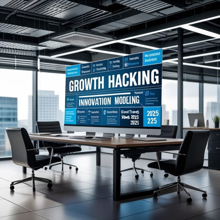 Business strategy illustration: Growth Hacking innovation models in Growth Hacking Blogs