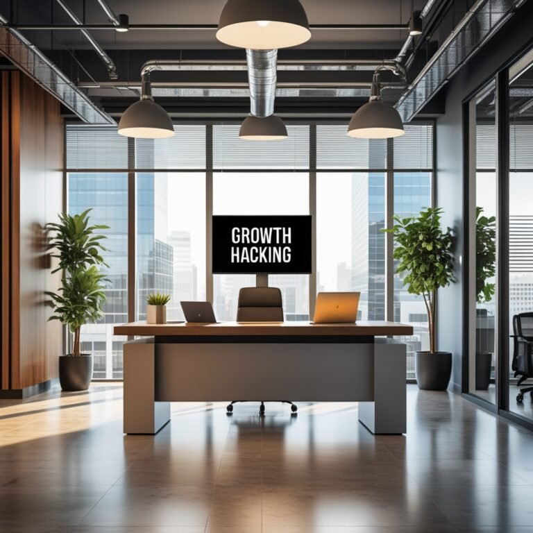 Business strategy illustration: Growth Hacking remote team management in Growth Hacking Blogs