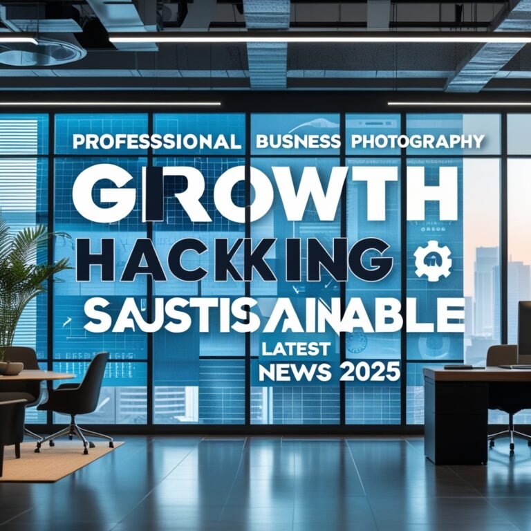Business strategy illustration: Growth Hacking sustainable business in Growth Hacking Blogs