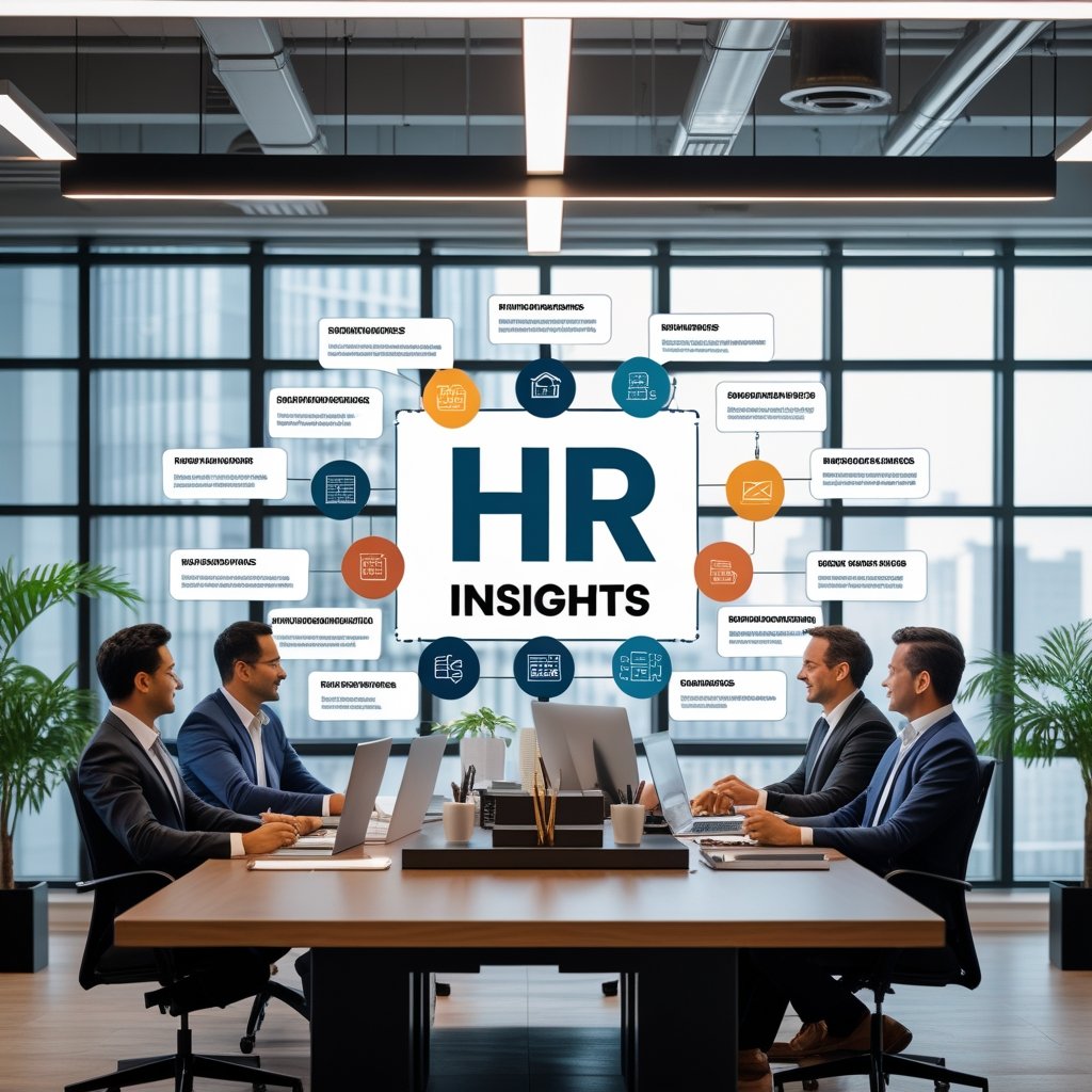 Business strategy illustration: HR Insights business growth strategies in HR Insights Blogs