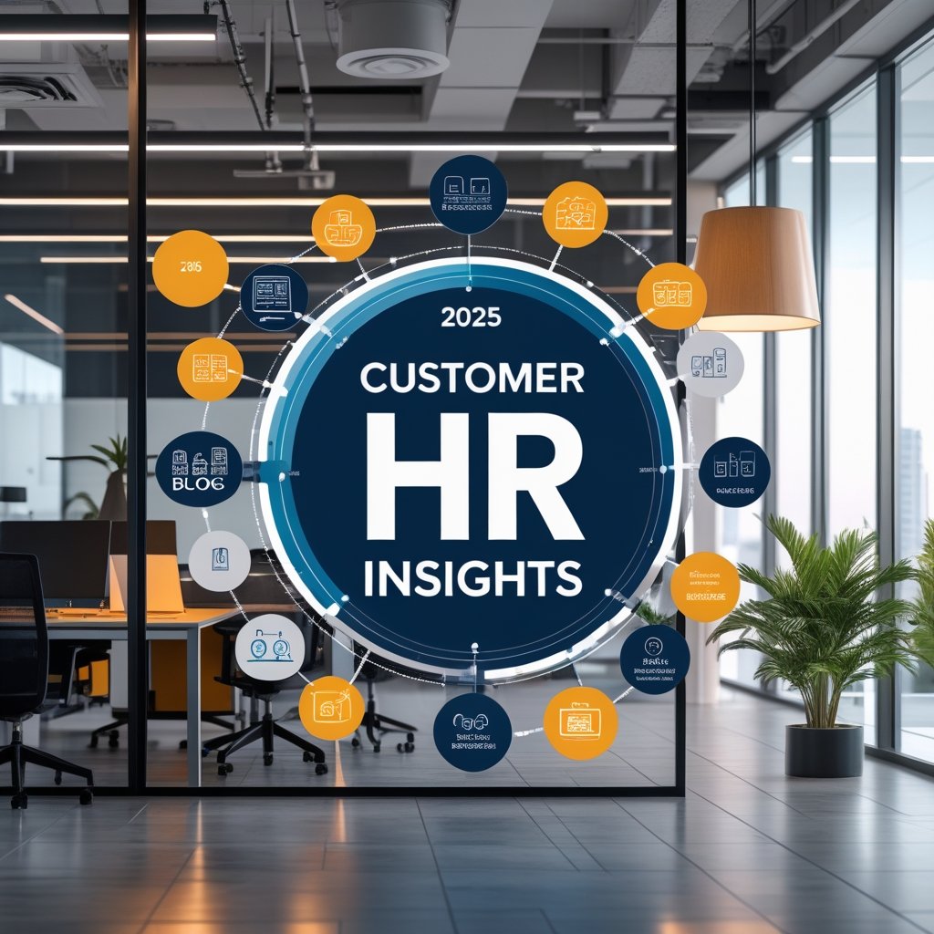 Business strategy illustration: HR Insights customer experience in HR Insights Blogs