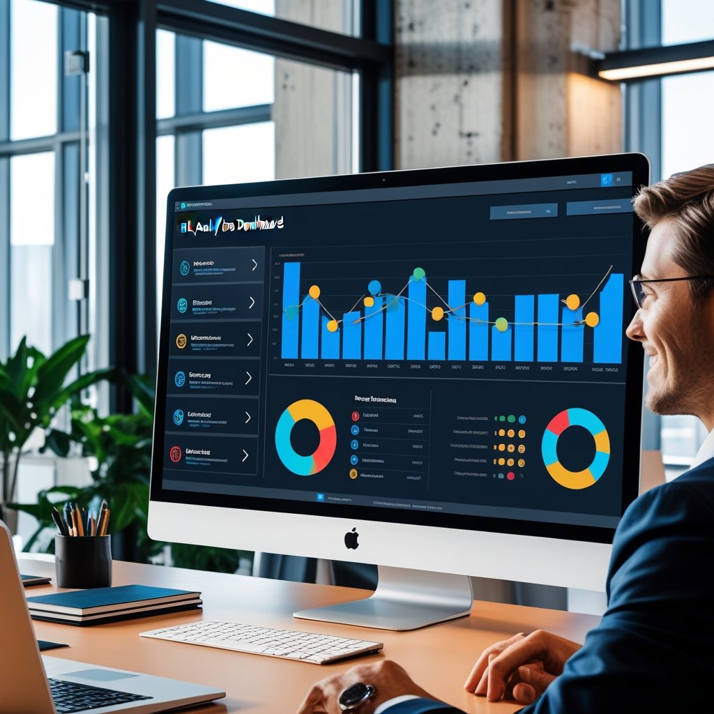 Business strategy illustration: HR Insights data driven decisions in HR Insights Blogs
