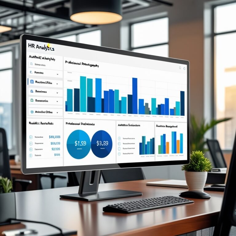 Business strategy illustration: HR Insights data driven decisions in HR Insights Blogs