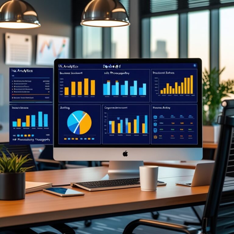 Business strategy illustration: HR Insights data driven decisions in HR Insights Blogs