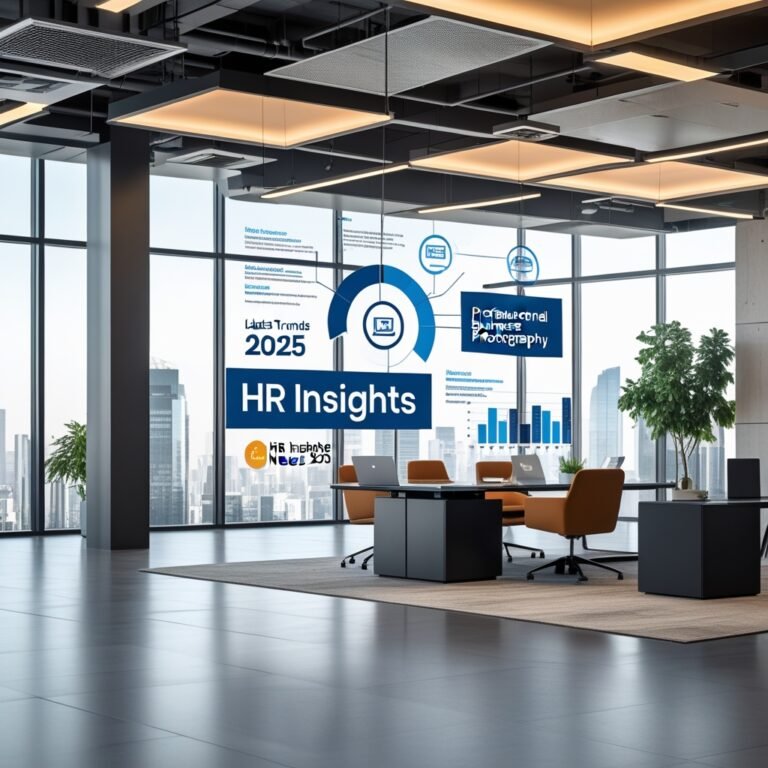 Business strategy illustration: HR Insights digital transformation in HR Insights Blogs