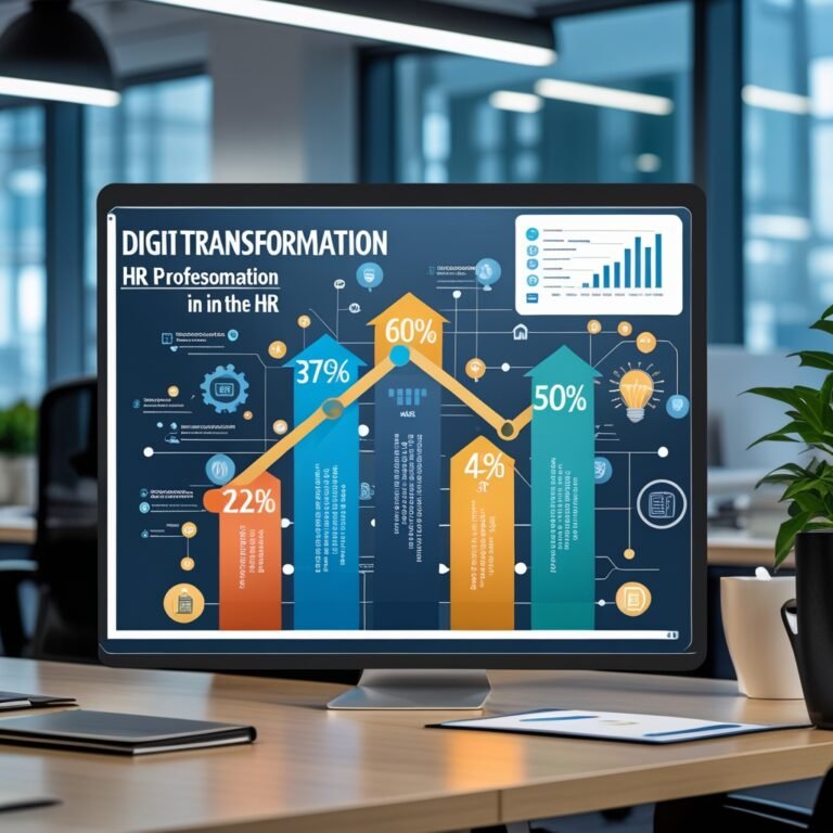 Business strategy illustration: HR Insights digital transformation in HR Insights Blogs