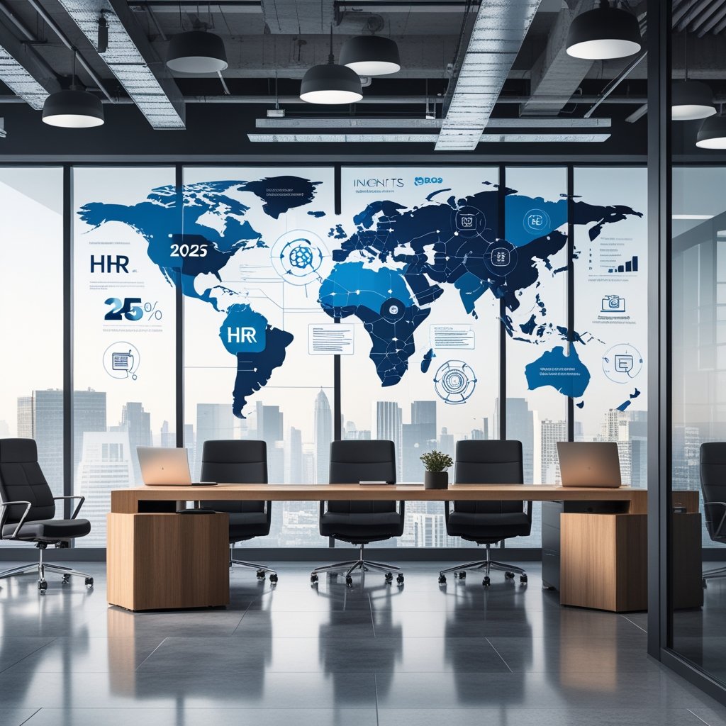 Business strategy illustration: HR Insights digital transformation in HR Insights Blogs