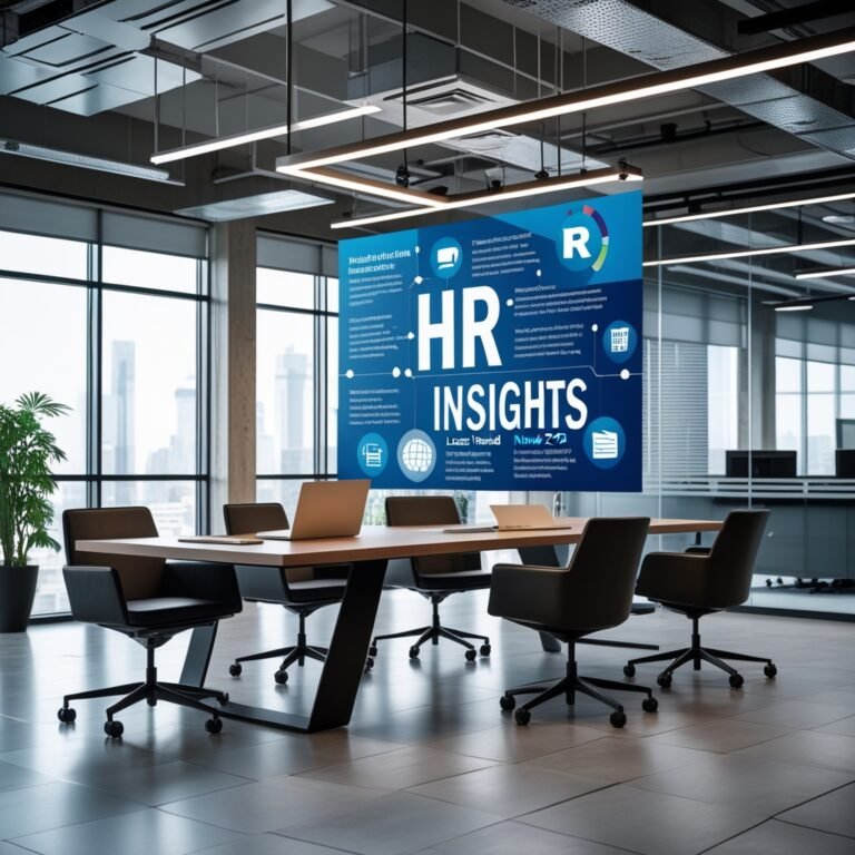 Business strategy illustration: HR Insights innovation models in HR Insights Blogs