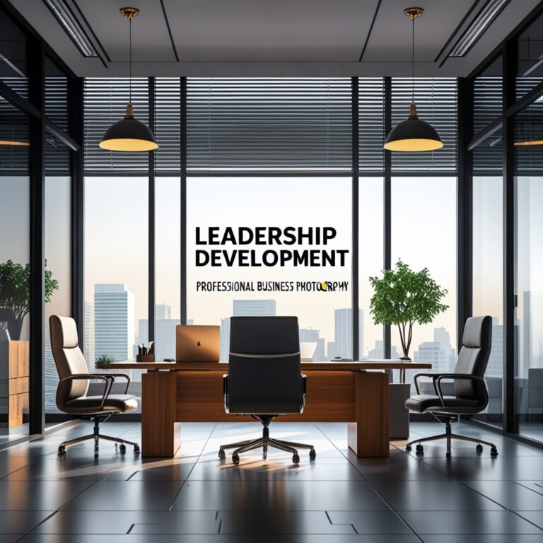 Business strategy illustration: HR Insights leadership development in HR Insights Blogs