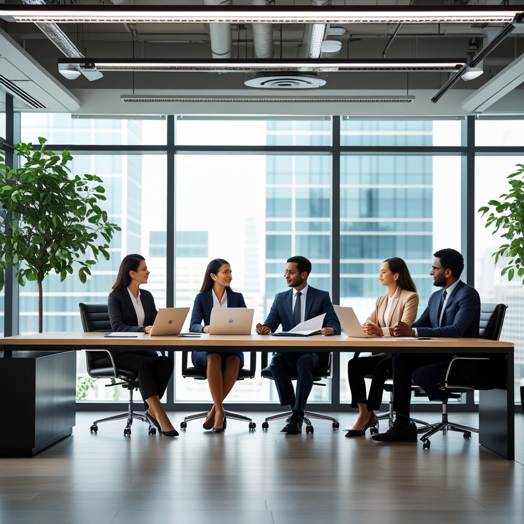 Business strategy illustration: HR Insights marketing trends in HR Insights Blogs