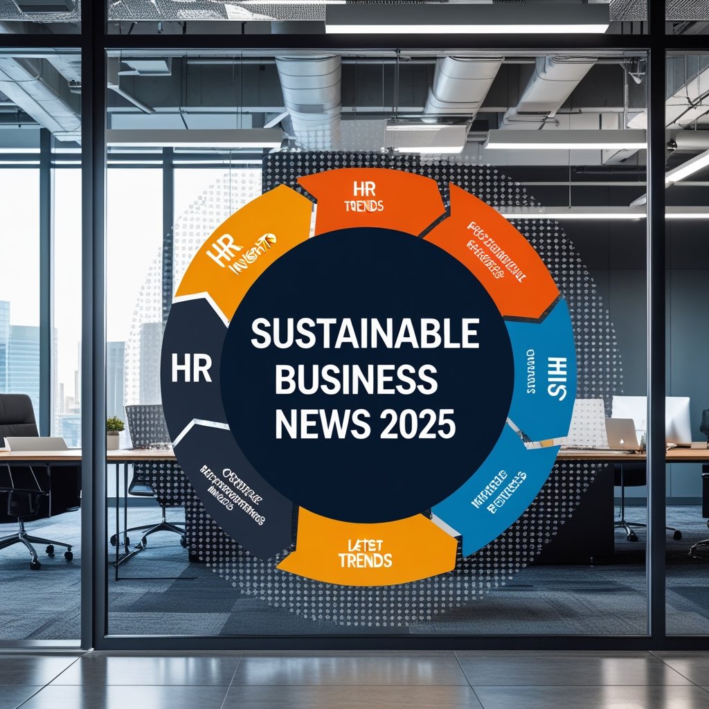 Business strategy illustration: HR Insights sustainable business in HR Insights Blogs