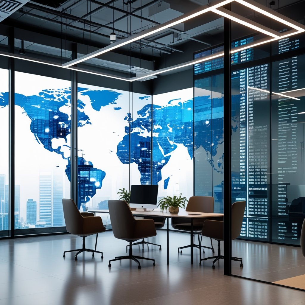 Business strategy illustration: Leadership digital transformation in Leadership Blogs