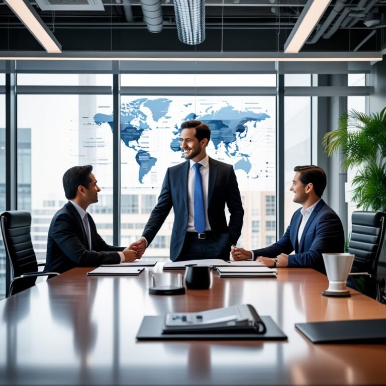 Business strategy illustration: Leadership innovation models in Leadership Blogs