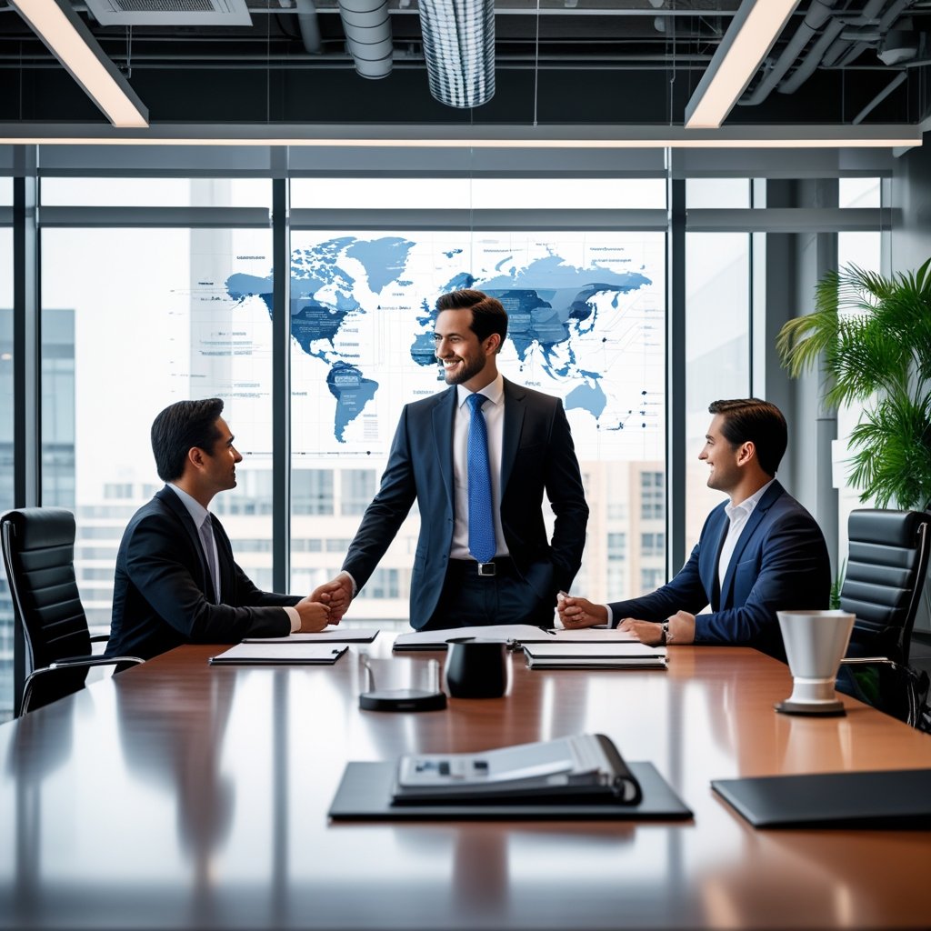 Business strategy illustration: Leadership innovation models in Leadership Blogs