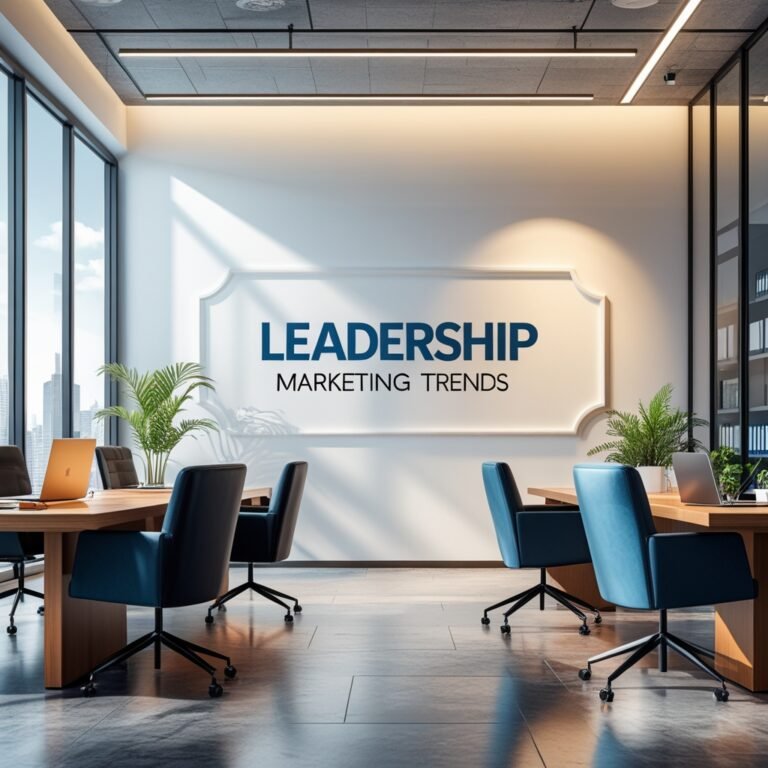 Business strategy illustration: Leadership marketing trends in Leadership Blogs