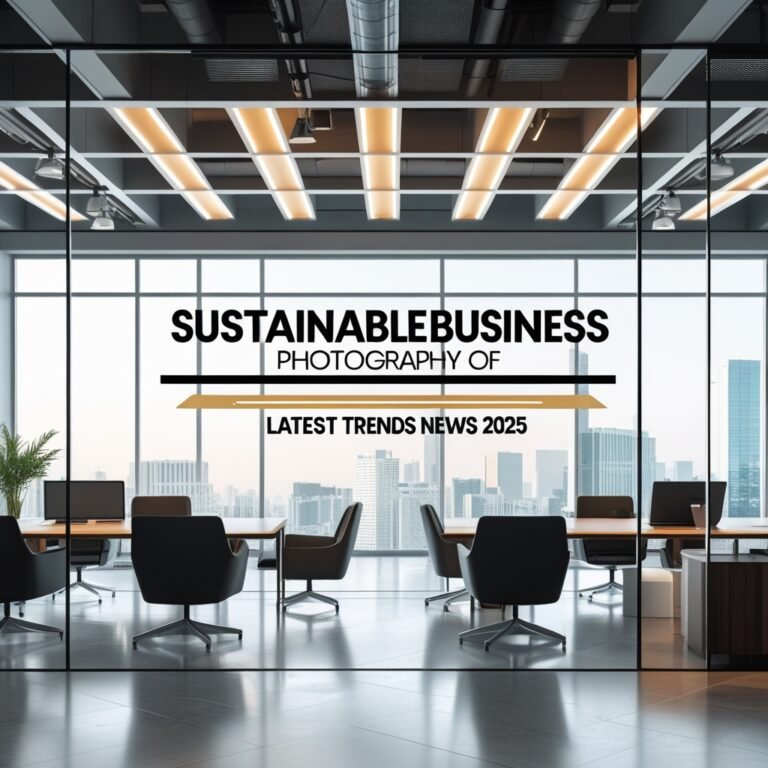 Business strategy illustration: Leadership sustainable business in Leadership Blogs