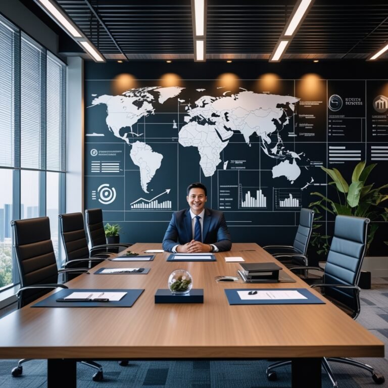 Business strategy illustration: Management business growth strategies in Management Blogs