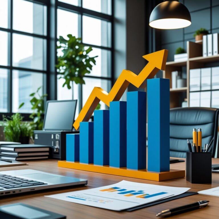 Business strategy illustration: Management business growth strategies in Management Blogs