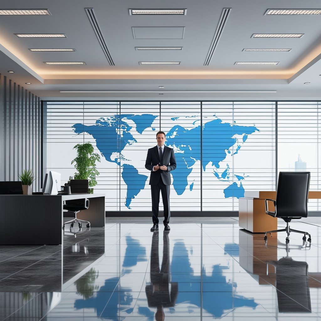 Business strategy illustration: Management business growth strategies in Management Blogs
