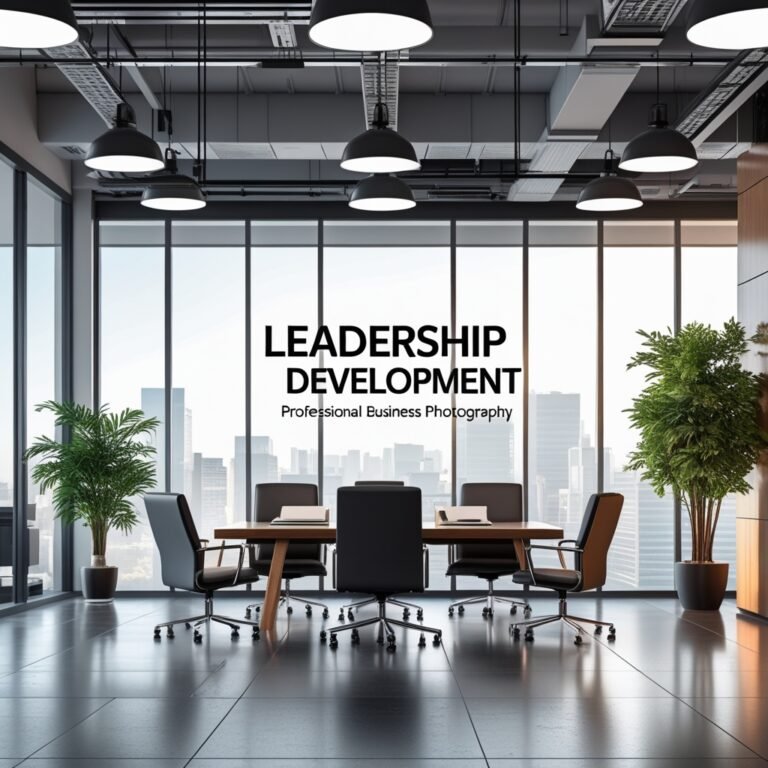 Business strategy illustration: Management leadership development in Management Blogs