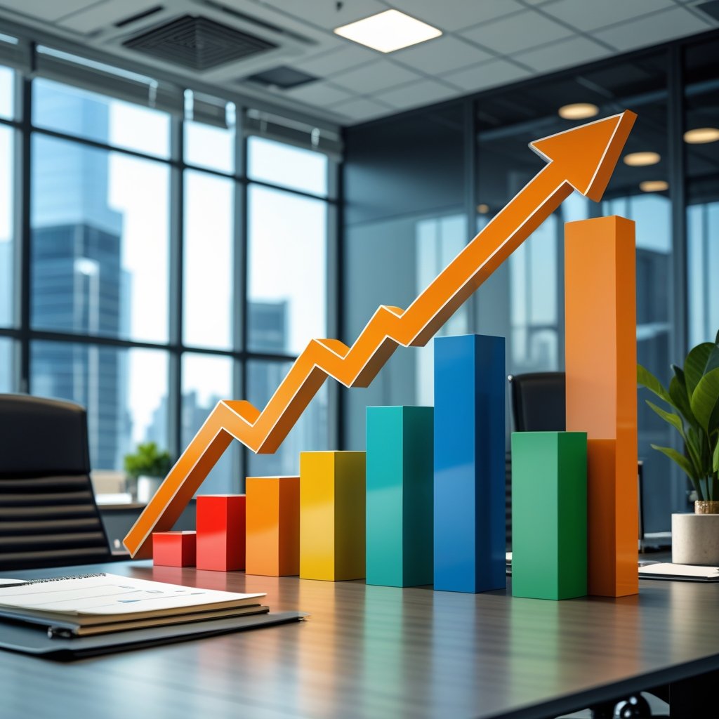 Business strategy illustration: Marketing business growth strategies in Marketing Blogs