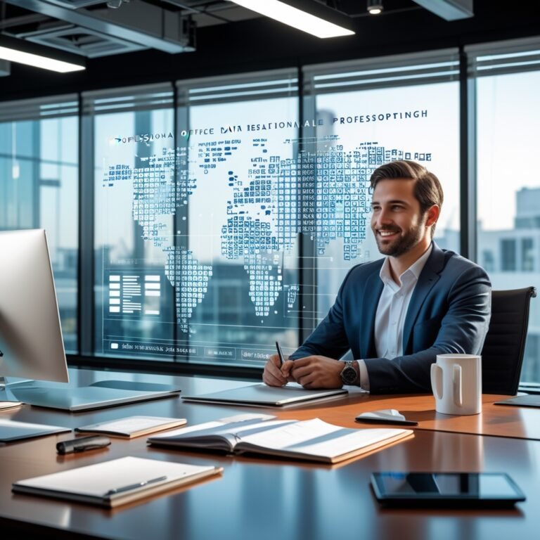 Business strategy illustration: Marketing data driven decisions in Marketing Blogs