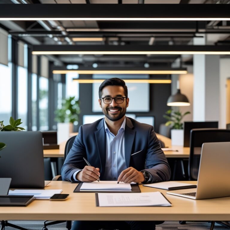 Business strategy illustration: Marketing leadership development in Marketing Blogs