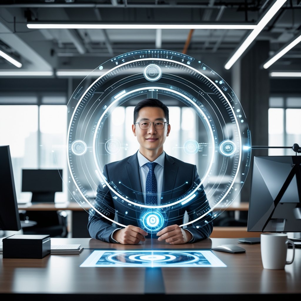 Business strategy illustration: Technology leadership development in Technology Blogs