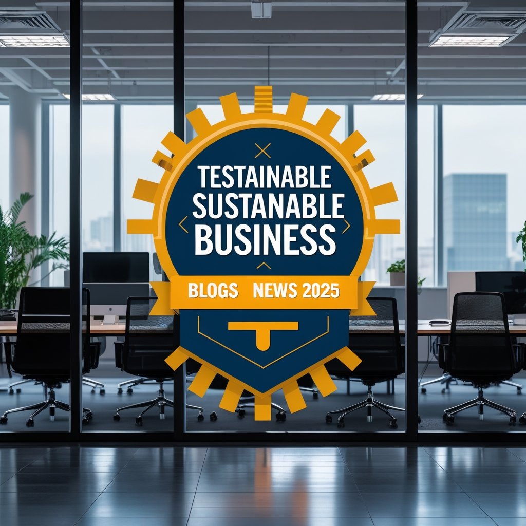 Business strategy illustration: Technology sustainable business in Technology Blogs