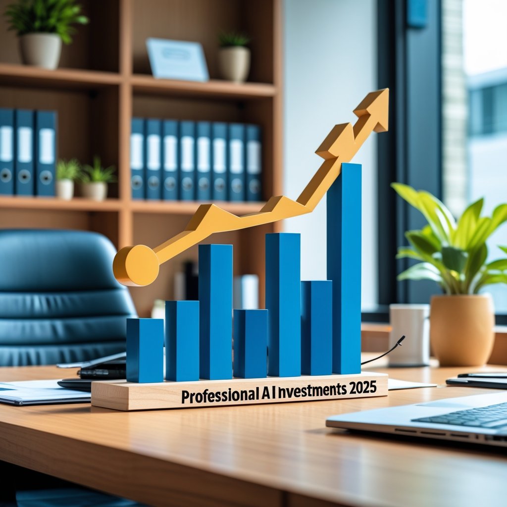 Business strategy illustration: Business News AI investments in Business News News