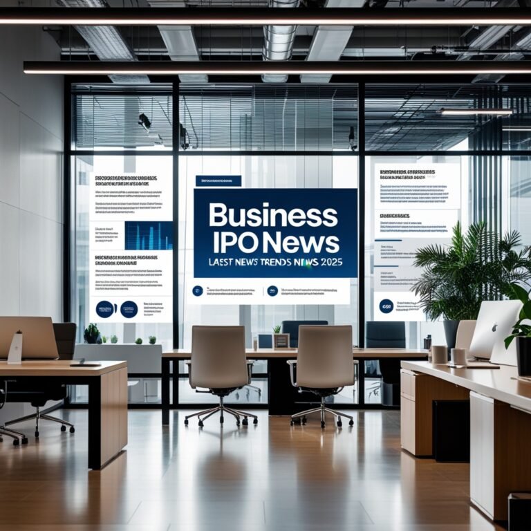 Business strategy illustration: Business News IPO news in Business News News