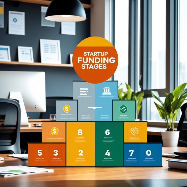 Business strategy illustration: Business News startup funding rounds in Business News News