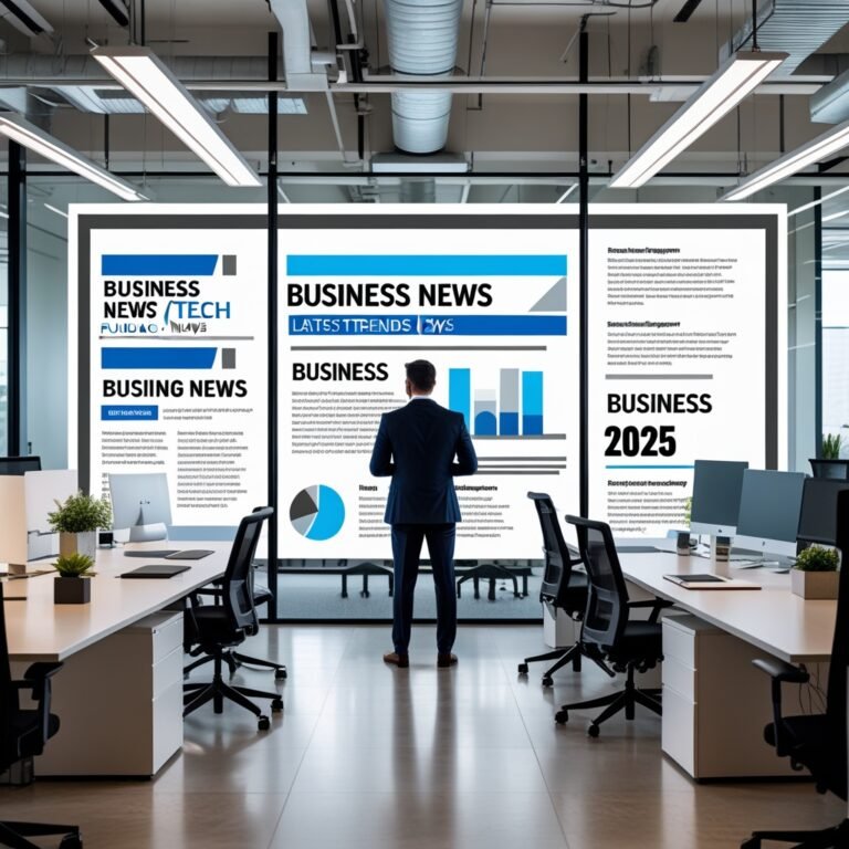 Business strategy illustration: Business News tech funding in Business News News