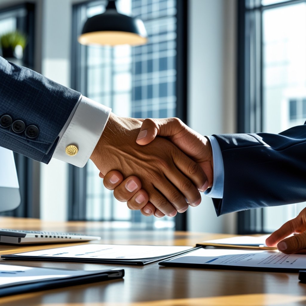 Business strategy illustration: Corporate Announcements business acquisitions in Corporate Announcements News