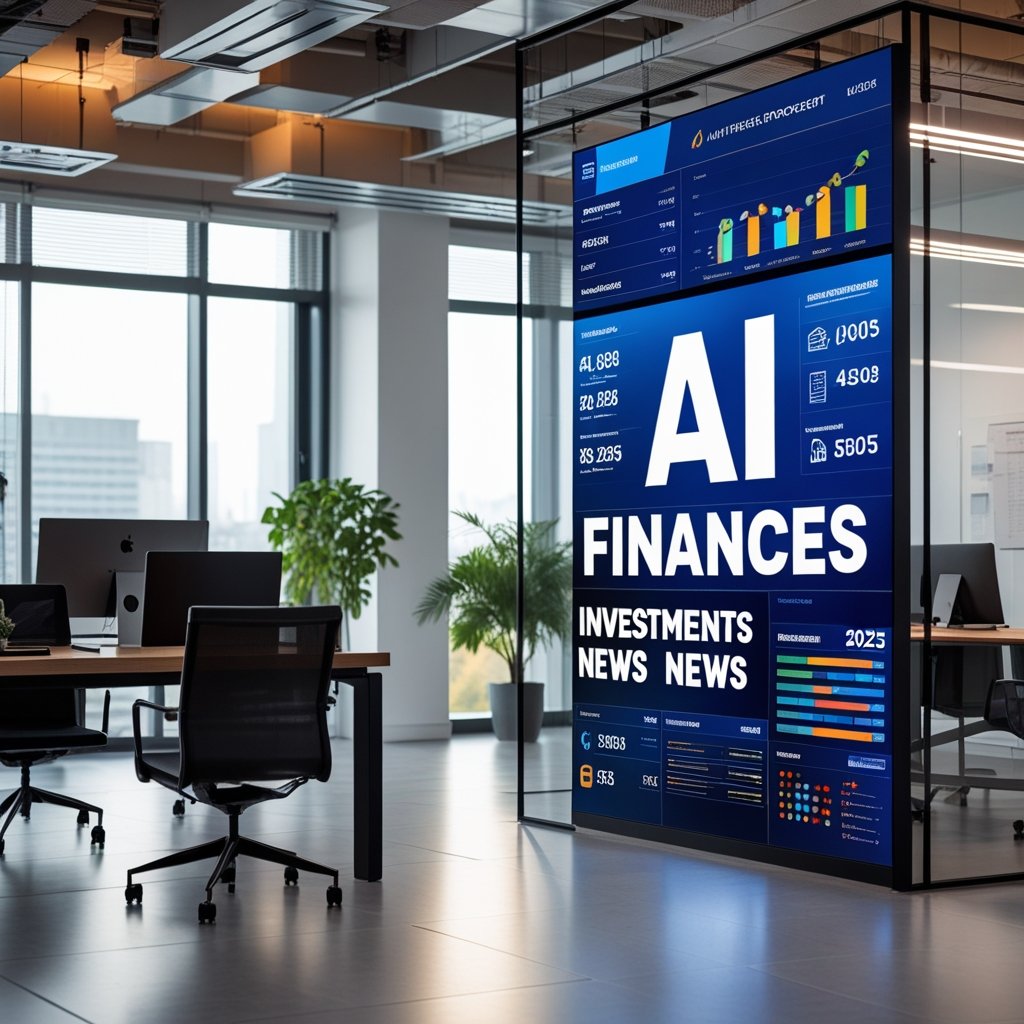 Business strategy illustration: Finance AI investments in Finance News